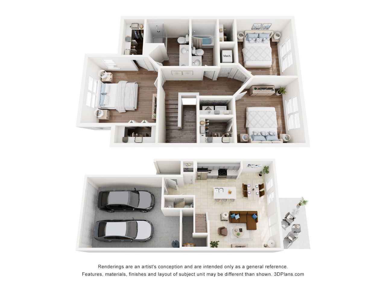 Seminole Floor Plan